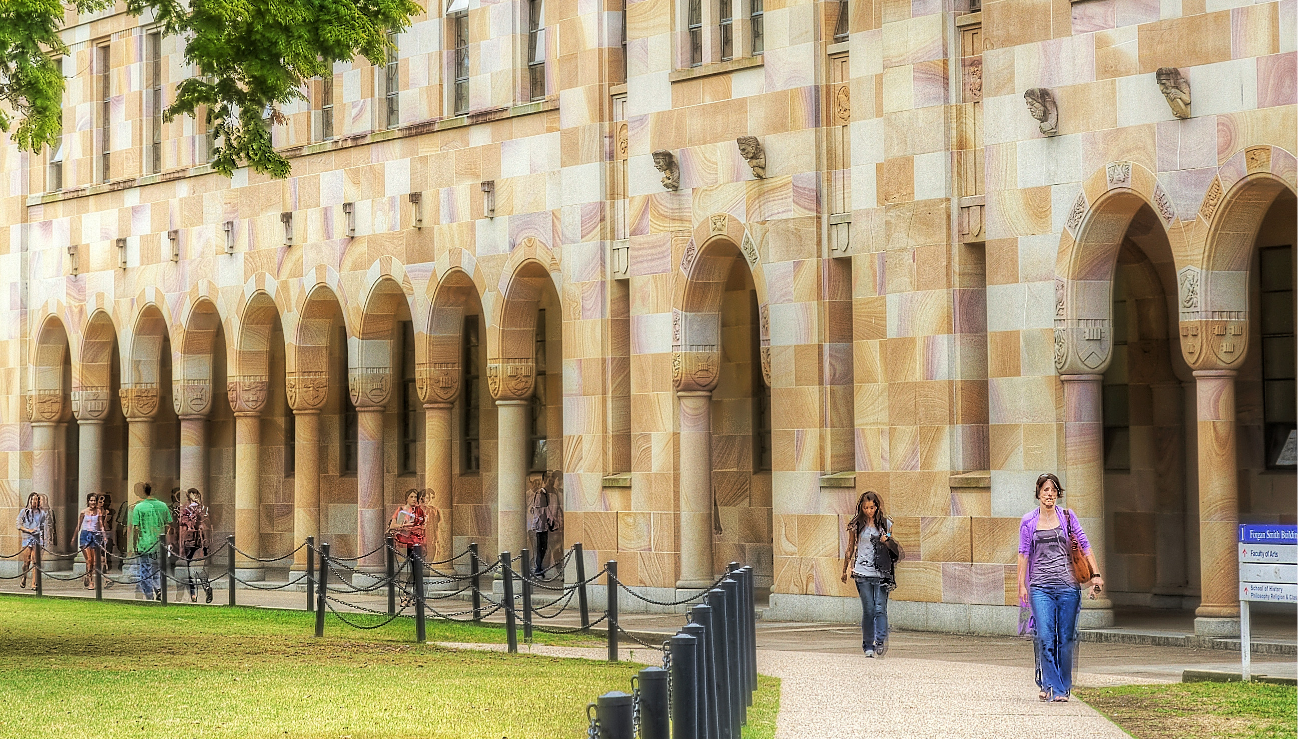 Queensland University